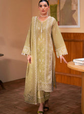Seran Embroidered Lawn Suit Unstitched 3 Piece - SRN24FE 07 ZOELLA